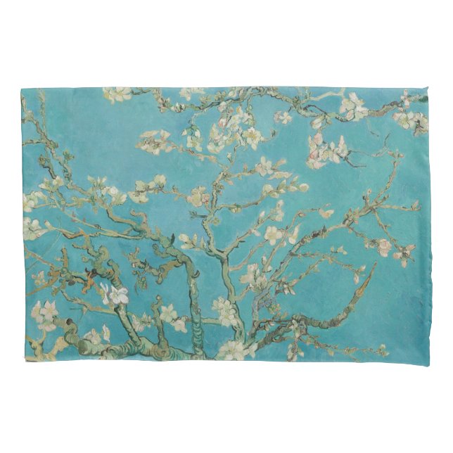 Funda De Cojín Almond Blossom, Oil Painting, Vincent Van Gogh (Anverso)