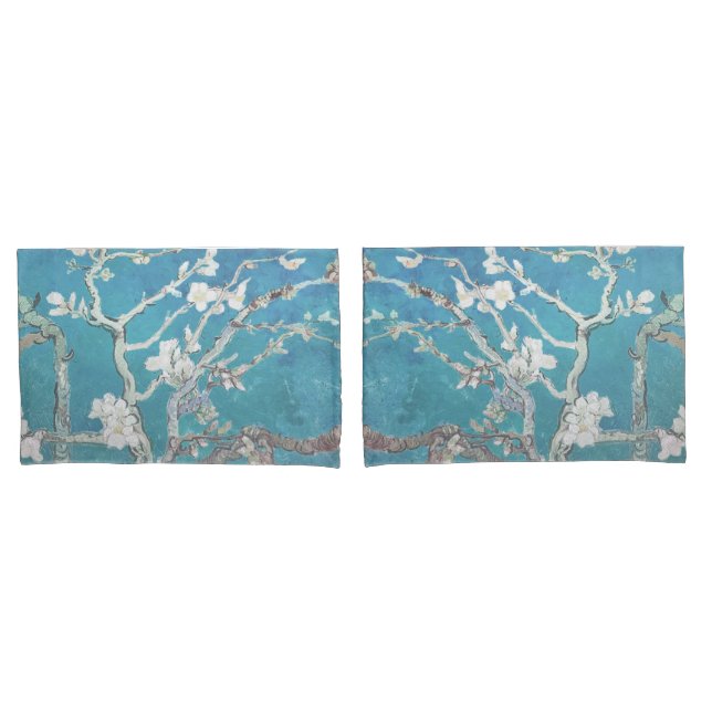 Funda De Cojín Almond Blossom Van Gogh Art (Anverso - Set)