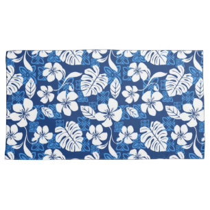 FUNDA DE COJÍN ALOHA FRIDAY (AZUL)