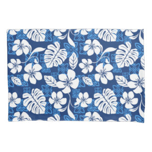 FUNDA DE COJÍN ALOHA FRIDAY (AZUL)