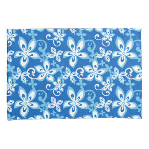 Funda De Cojín ALOHA HAWAII (AZUL x 2)