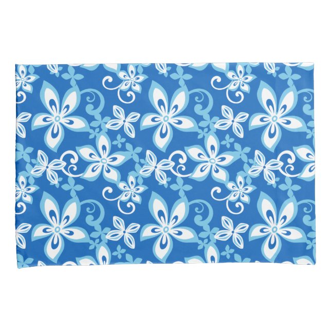 Funda De Cojín ALOHA HAWAII (AZUL x 2) (Anverso-Derecho)