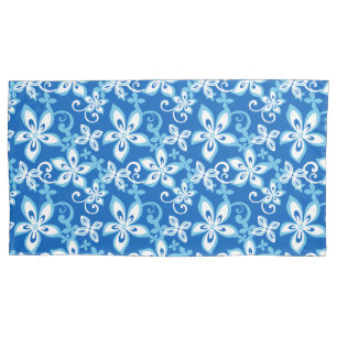 Funda De Cojín ALOHA HAWAII (AZUL x 2)