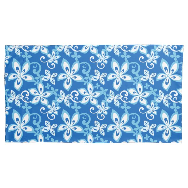 Funda De Cojín ALOHA HAWAII (AZUL x 2) (Anverso-izquierdo)
