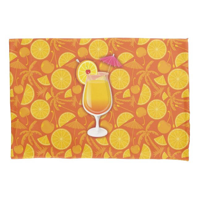 Funda De Cojín Amanecer de tequila (Anverso)