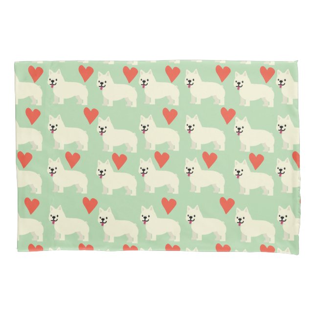 Funda De Cojín Amante de Frenchie (Anverso)
