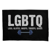 Amante del gimnasio LGBTQ Piernas Glúteos Bíceps T