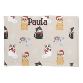 Funda De Cojín Amar a mis gatos