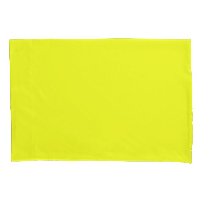 Funda De Cojín Amarillo (Anverso-izquierdo)