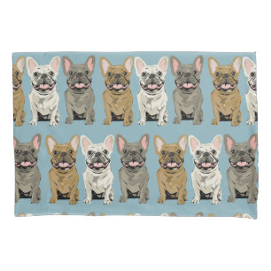 Funda De Cojín Amigos Frenchie