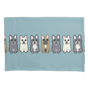 Funda De Cojín Amigos Frenchie