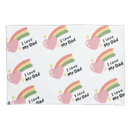 Funda De Cojín Amo A Mi Papá