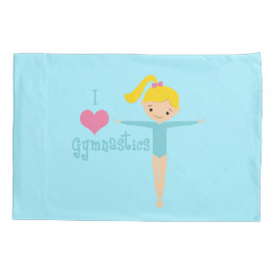 Funda De Cojín Amo la gimnasia