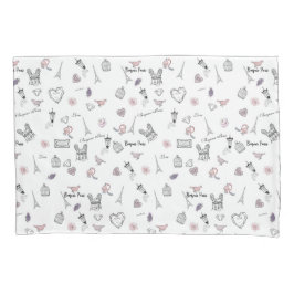 Funda De Cojín Amor en Peris Moda Bohemia Chica de Boho Floral