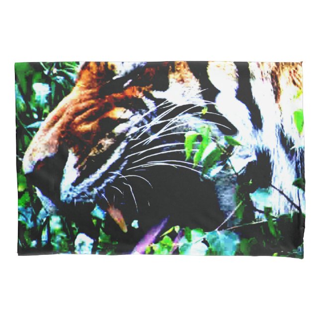 Funda De Cojín Amur Tiger pccna (Anverso)