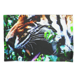 Funda De Cojín Amur Tiger pcnm