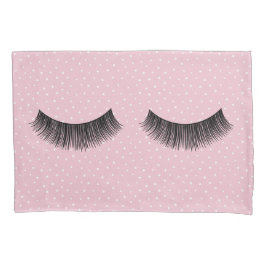 Funda De Cojín Anclajes negros sobre el patrón de puntos de pinza