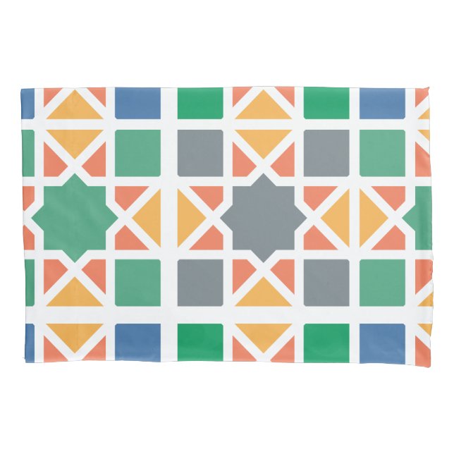 Funda De Cojín Andalusian Tiles 4 (Anverso)