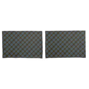 Funda De Cojín Anderson Clan Tartan Plaid Pattern Scottish