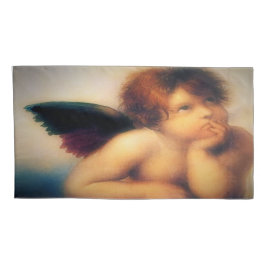 Funda De Cojín Ángel Putti