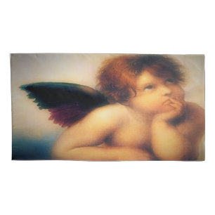 Funda De Cojín Ángel Putti