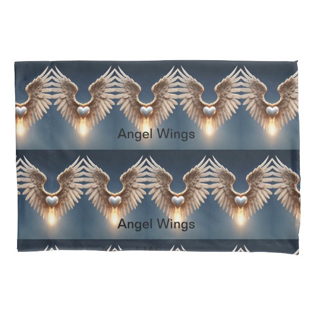 Funda De Cojín Angel Wings Pillowcase (Anverso)
