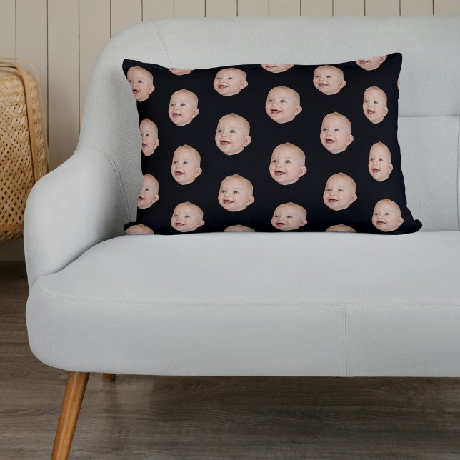 Funda De Cojín Animadora de Cara Personalizada Foto de Cumpleaños (Subido por el creador)