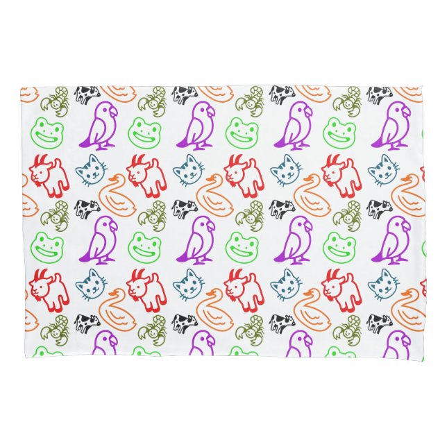 Funda De Cojín Animal Blanket (Anverso)