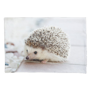 Funda De Cojín Animal lindo del erizo del bebé