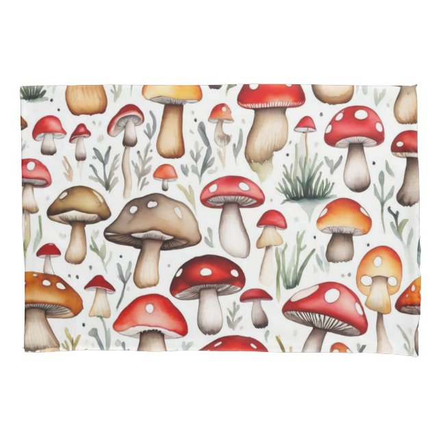 Funda De Cojín Animales coloridos (Anverso)