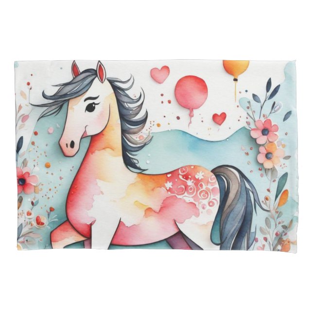 Funda De Cojín Animales cortos (Anverso)