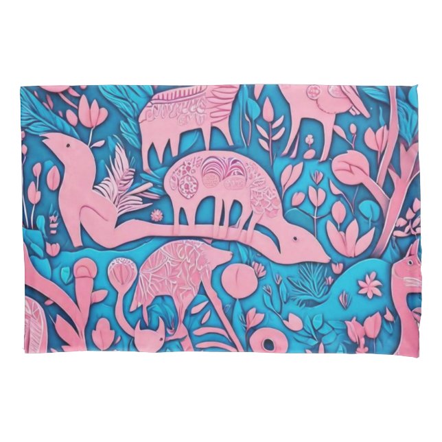 Funda De Cojín Animales cortos (Anverso)