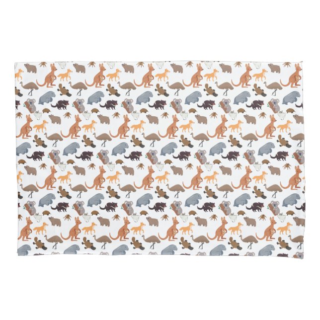 Funda De Cojín Animales de Australia Aussie Wildlife (Anverso)
