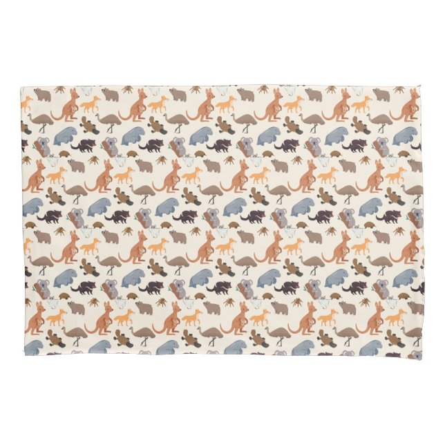 Funda De Cojín Animales de Australia Aussie Wildlife (Anverso)