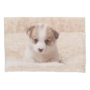 Funda De Cojín Animales de bebé más afectados Baby Corgi