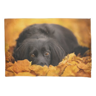 Funda De Cojín Animales de bebé más afectados Cachorro español