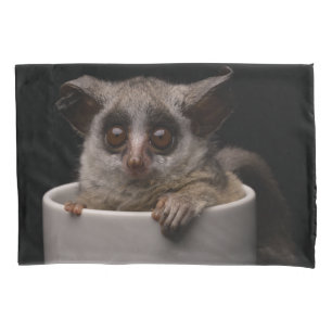 Funda De Cojín Animales de bebé más afectados Cute Bushbaby