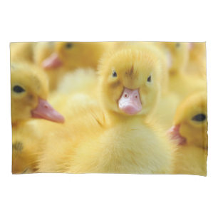 Funda De Cojín Animales de bebé más afectados Grupo Pato Bebé