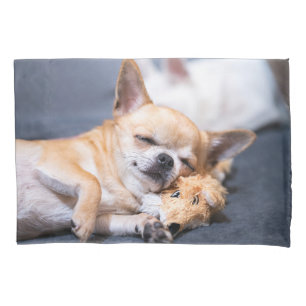 Funda De Cojín Animales de bebé más afectados Perro Chihuahua d