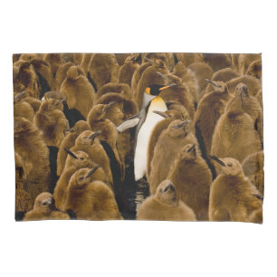 Funda De Cojín Animales de bebé más afectados Pingüino Entre Jó