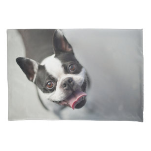Funda De Cojín Animales de bebé más afectados Sonrisa en el Bul