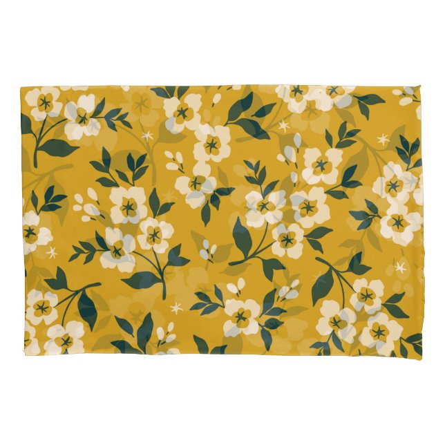 Funda De Cojín Animales forestales, máscaras, patrones de virus. (Anverso)