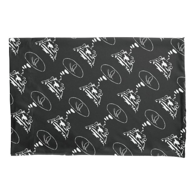 Funda De Cojín Animales inteligentes de ciencia ficción "Sueños d (Anverso)