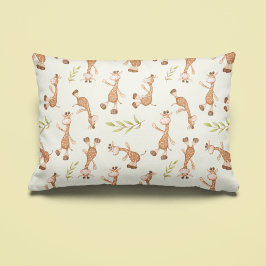 Funda De Cojín Animales salvajes Giraffe Kids