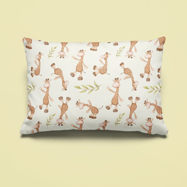 Funda De Cojín Animales salvajes Giraffe Kids (Subido por el creador)