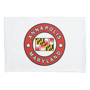 Funda De Cojín Annapolis Maryland