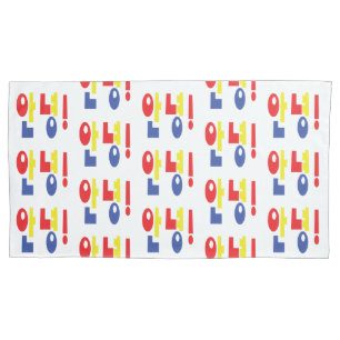 Funda De Cojín ¡Annyeong! Pil coreano de alta calidad/안 de saludo