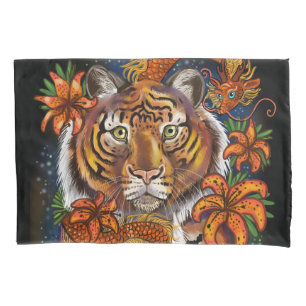 Funda De Cojín Año del zodíaco chino tigre