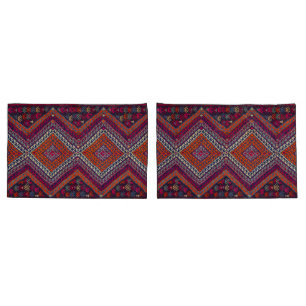 Funda De Cojín Antigua alfombra oriental turca kilim persa