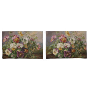 Funda De Cojín Anton Mollis Vintage Pansy